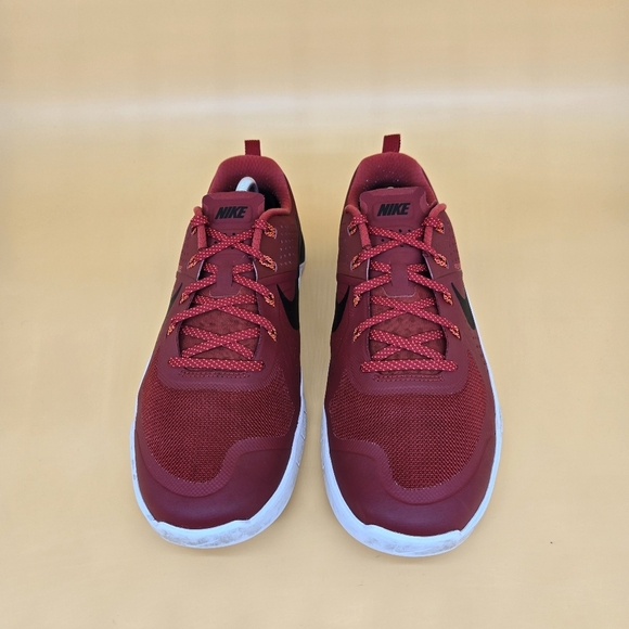 Nike Metcon 1 Gym Red Men's Flywire Cross Training Crossfit Shoes Size 11.5 - Picture 2 of 8